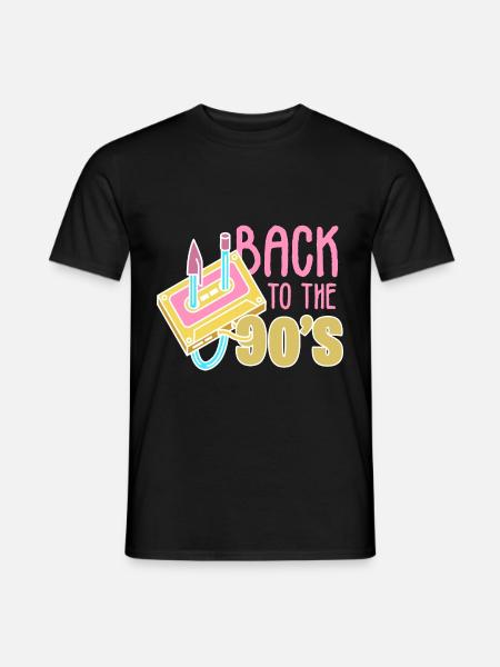 90s 90s - Men's T-Shirt - black