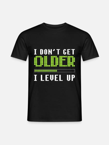Jeu Nerd Gamer Geek Console cadeau - T-shirt homme - noir