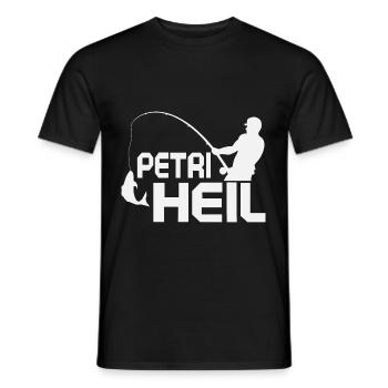 Fishing Fishing Fishing Fishing Fishing Fishing Angel Gift - Men's T-Shirt - black - Front - AI Model Male 178 light (178cm)