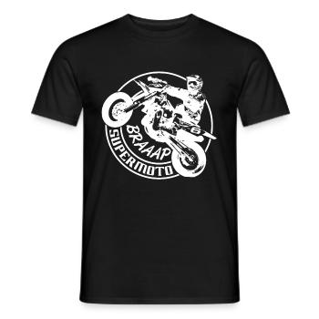 Sumo Shirt - T-shirt homme - noir - Devant - AI Model Male 178 light (178cm)