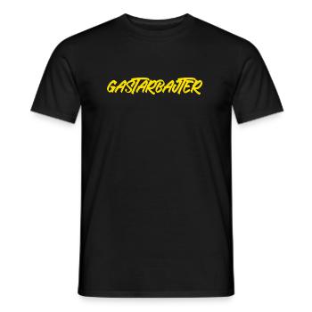 gastarbajter logo bez slogana - Männer T-Shirt - Schwarz - Vorne - AI Model Male 178 light (178cm)
