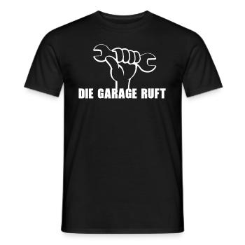 Cooles Mechaniker & Auto Schrauber Geschenk - Männer T-Shirt - Schwarz - Vorne - AI Model Male 178 light (178cm)
