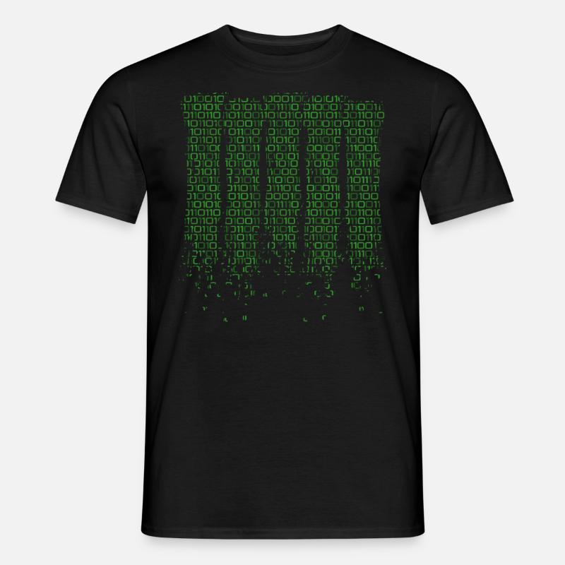 Programme cadeau ingénieur informaticien code de programme - T-shirt homme - noir