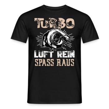 Auto Sport Tuning Fahrer Sportwagen Motorsport - Männer T-Shirt - Schwarz - Vorne - AI Model Male 178 light (178cm)
