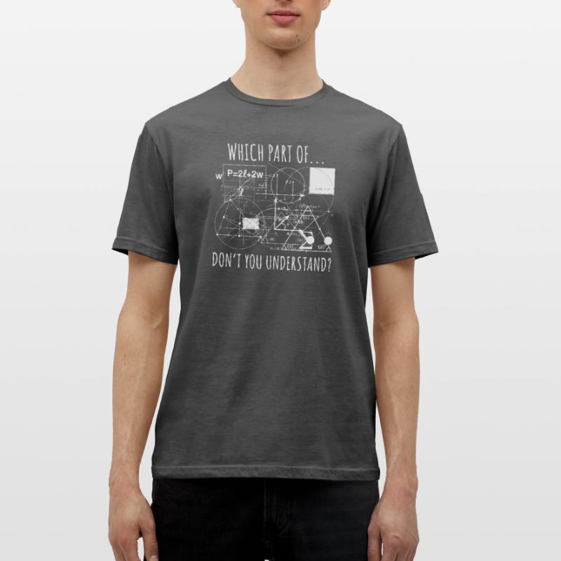Physics Mechanical Engineering Complex Formulas Nerd Men's T-Shirt