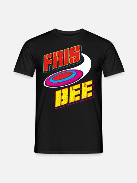Frisbee - Ultimate Frisbee - Men's T-Shirt - black