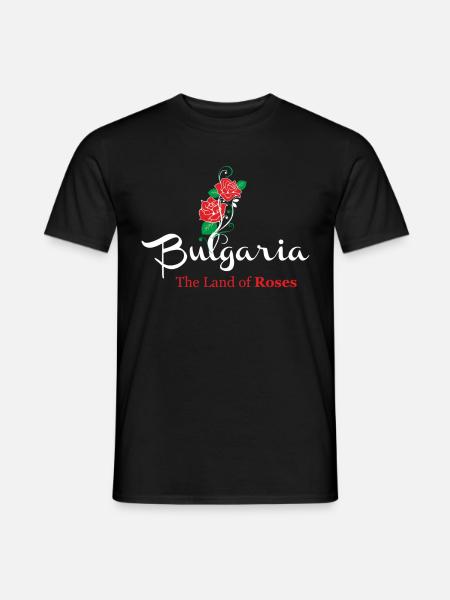 Bulgaria - Men's T-Shirt - black