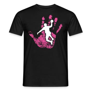 handball - T-shirt homme - noir - Devant - AI Model Male 178 light (178cm)