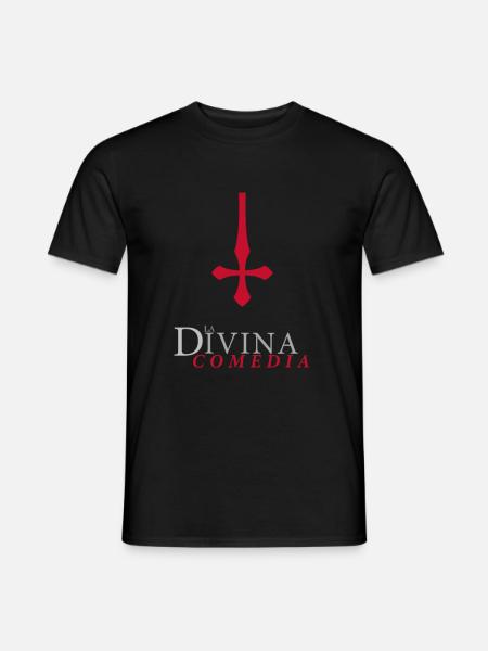 Divine Comedy - Men's T-Shirt - black