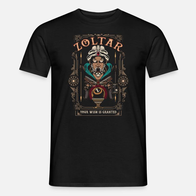 Zoltar - Take a look at your future - Men’s T-shirt - black