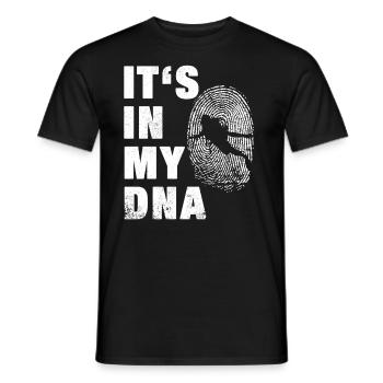 Its dans my DNA Plongée de la fière passion de plongeur - T-shirt homme - noir - Devant - AI Model Male 178 light (178cm)