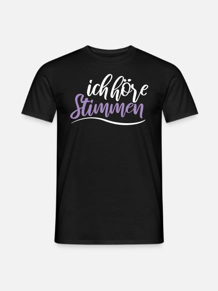 Chorleiter Chorleiterin Chor - Männer T-Shirt - Schwarz