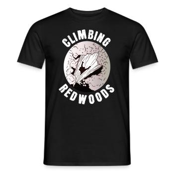 Climbing - T-shirt homme - noir - Devant - AI Model Male 178 light (178cm)