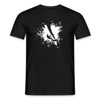 Planchistes - T-shirt homme - noir - Devant - AI Model Male 178 light (178cm)