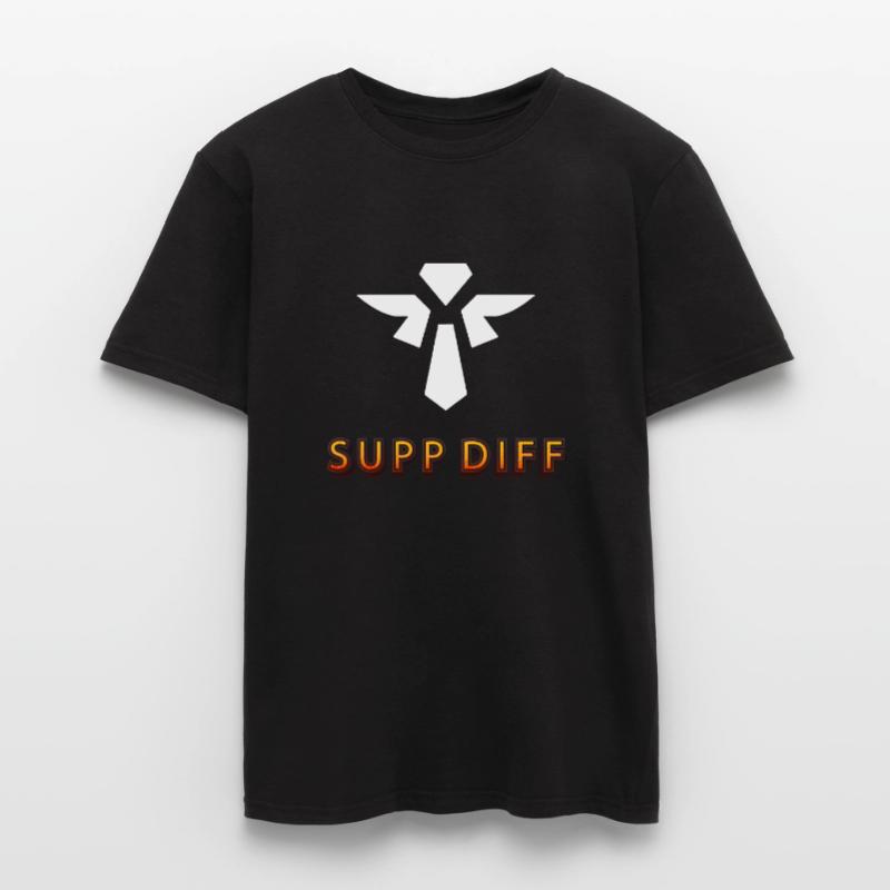 supp diff Tilter jeu incliné T-shirt homme
