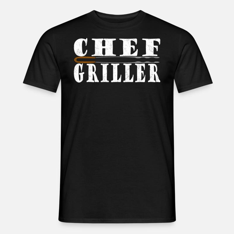 Chef Griller 2022 - Men’s T-shirt - black
