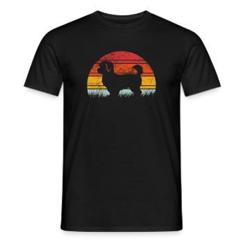 Bollipoo - T-shirt homme - noir - Devant - AI Model Male 178 light (178cm)