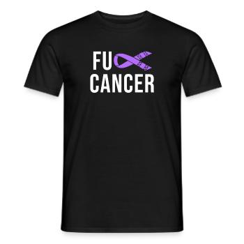 Krebs Hodgkins Lymphoma - Männer T-Shirt - Schwarz - Vorne - AI Model Male 178 light (178cm)
