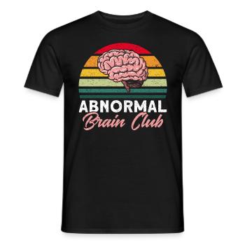 Neurobiology Neuroscientist Gift - Men's T-Shirt - black - Front - AI Model Male 178 light (178cm)