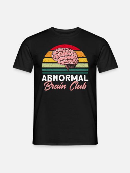 Neurobiology Neuroscientist Gift - Men's T-Shirt - black