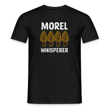Mushroom Picker Mushrooms Mushroom Finder Mushroom Gift - Men's T-Shirt - black - Front - AI Model Male 178 light (178cm)