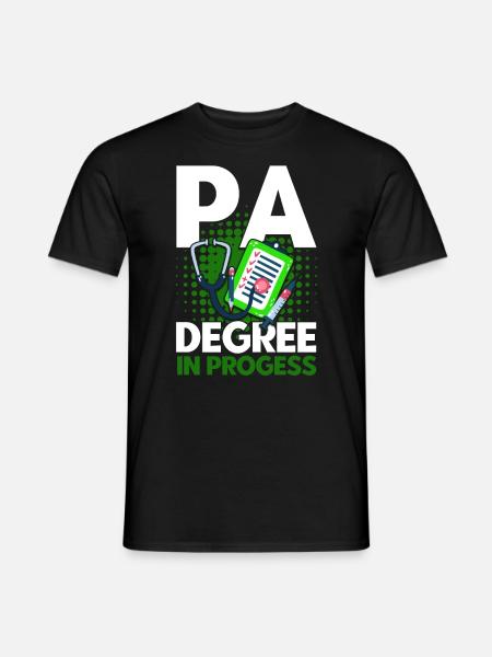Medical Training Pre-Clinic Study Gift - Men's T-Shirt - black