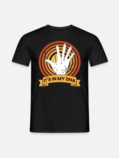 Alternative Medicine Acupuncture Chinese Medicine - Men's T-Shirt - black
