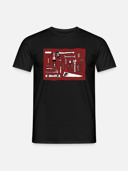 Tools - Men's T-Shirt - black
