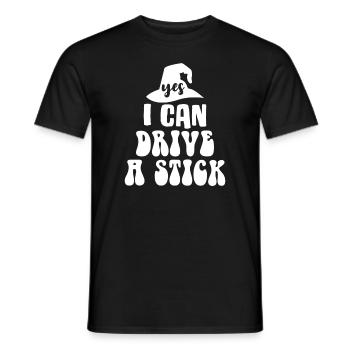 Halloween - T-shirt homme - noir - Devant - AI Model Male 178 light (178cm)
