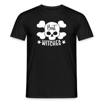 Halloween - T-shirt homme - noir - Devant - AI Model Male 178 light (178cm)