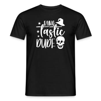Halloween - T-shirt homme - noir - Devant - AI Model Male 178 light (178cm)