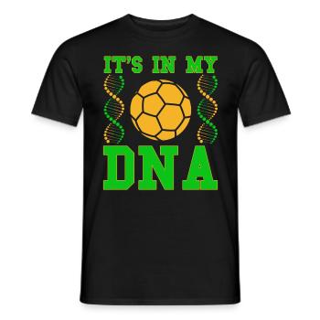 Sport d’équipe irlandais Football gaélique Football gaélique Gälisc - T-shirt homme - noir - Devant - AI Model Male 178 light (178cm)