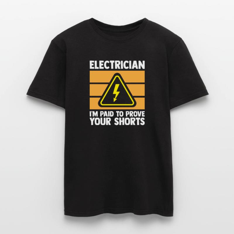 Electronics technician Electrician Electrical engineer Men's T-Shirt