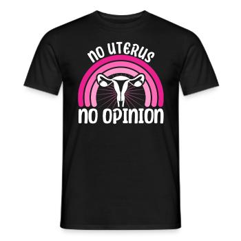 Women's Rights Feminist Empowerment - Men's T-Shirt - black - Front - AI Model Male 178 light (178cm)