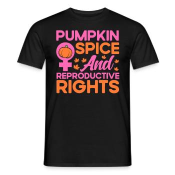 Rechte der Frauen Ermächtigung Feministisch Gesche - Männer T-Shirt - Schwarz - Vorne - AI Model Male 178 light (178cm)
