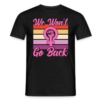 Égalité des sexes Feminism Rec - T-shirt homme - noir - Devant - AI Model Male 178 light (178cm)