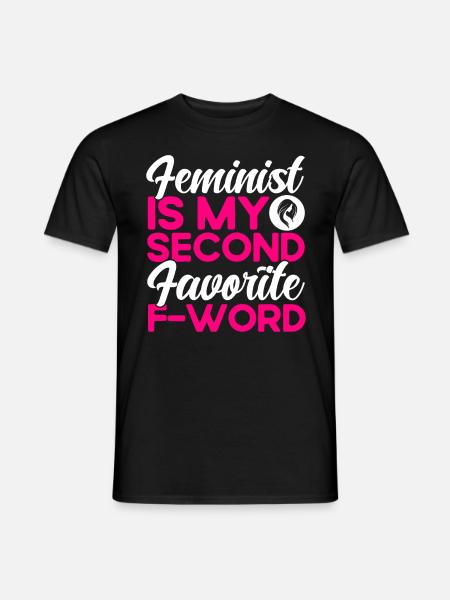 Gender equality Gender equality - Men's T-Shirt - black