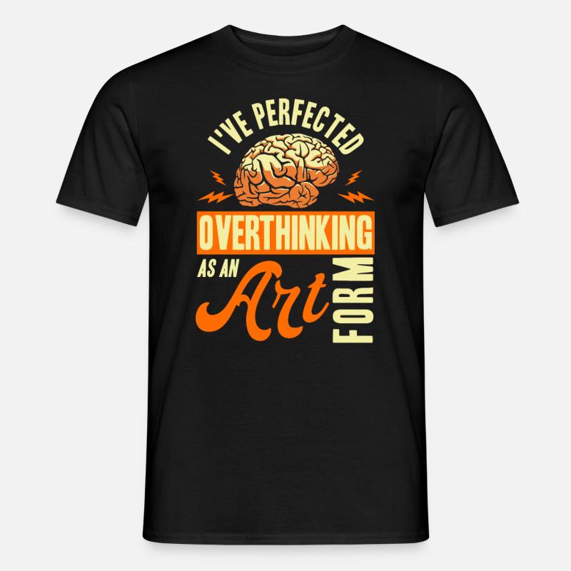 Sarkasmus Sarkastisch Ironie Geschenk - Männer T-Shirt - Schwarz