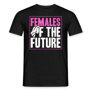 Gender equality Gender equality - Men's T-Shirt - black - Front - AI Model Male 178 light (178cm)