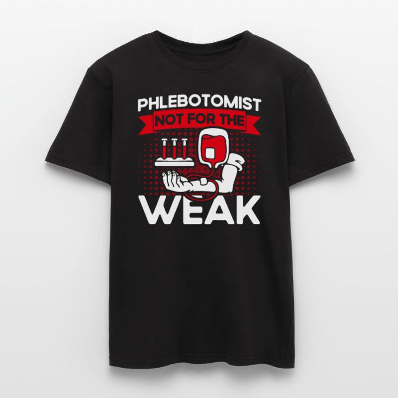 Blood sampling Phlebotomy Laboratory Phlebotomist Geschen Men's T-Shirt