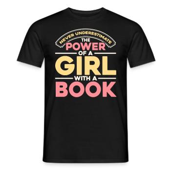 Women's rights Empowerment Feminist - Men's T-Shirt - black - Front - AI Model Male 178 light (178cm)