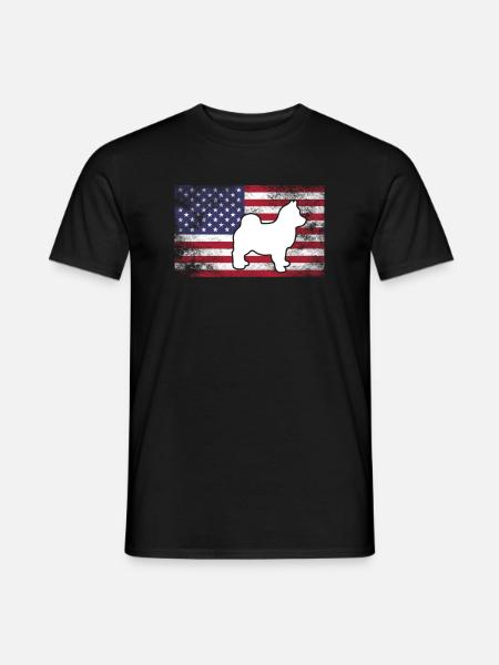 Pomsky - Men's T-Shirt - black