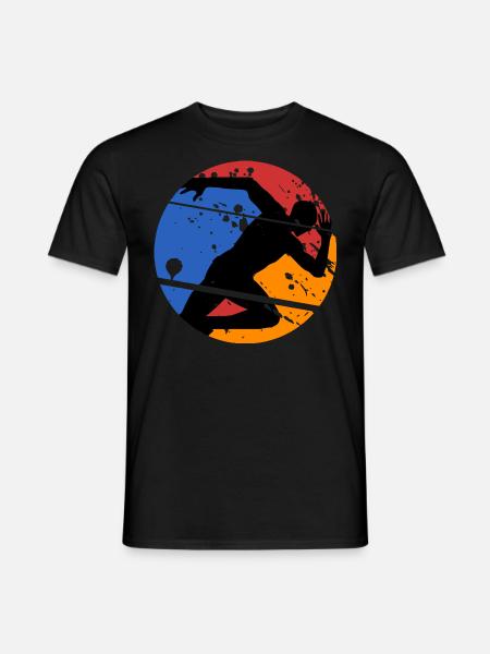 Running Courir Temps Libre Cadeau Coureur - T-shirt homme - noir