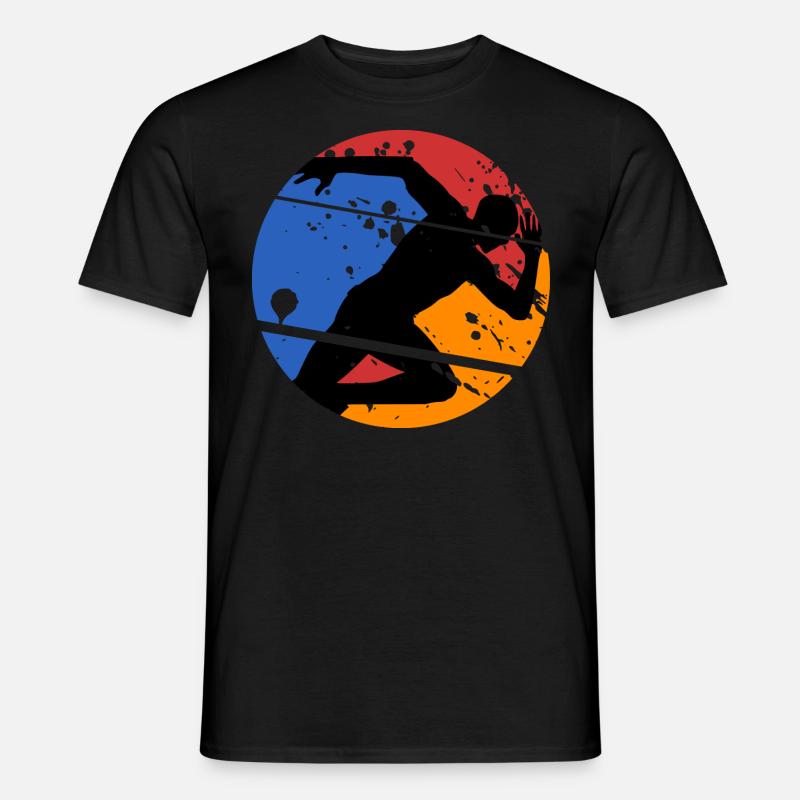 Laufen Laufen Freizeit Geschenk Läufer - Männer T-Shirt - Schwarz