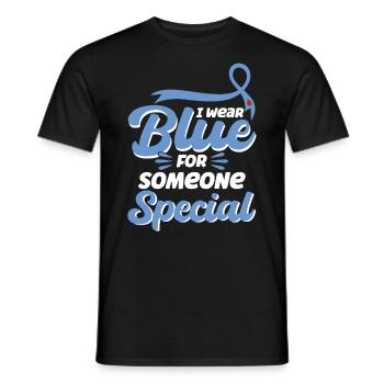Diabetes Bewusstsein Diabetes Monat Jugendlicher D - Männer T-Shirt - Schwarz - Vorne - AI Model Male 178 light (178cm)