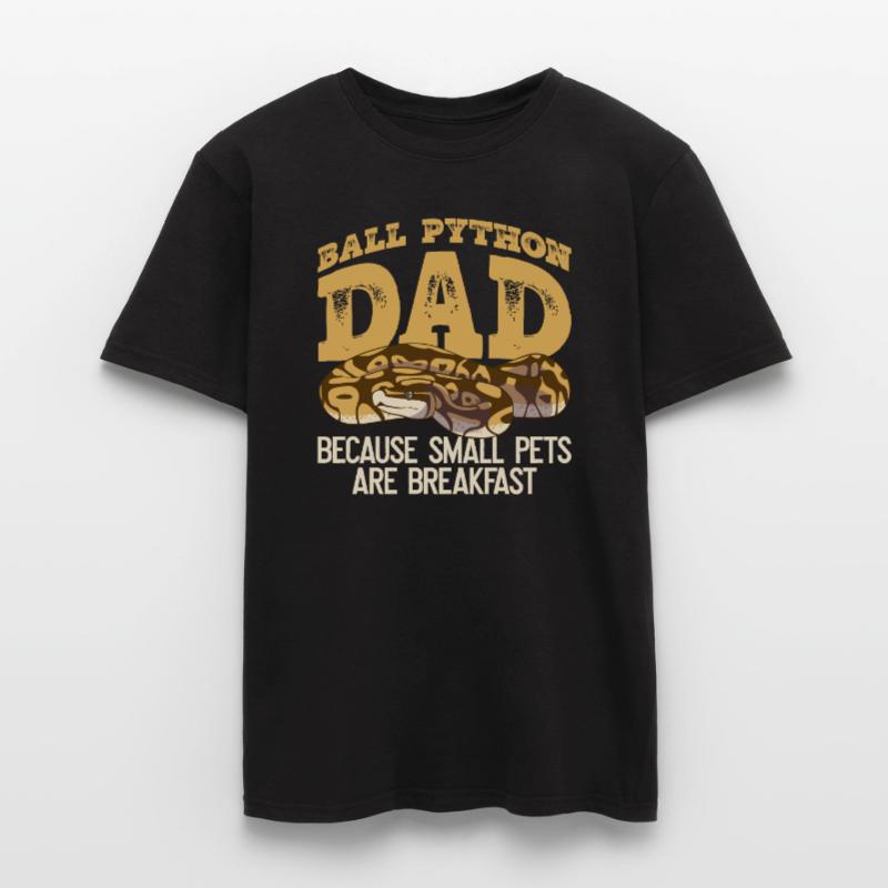 Boule de banane Python Papa Königspython Besitzer T-shirt homme