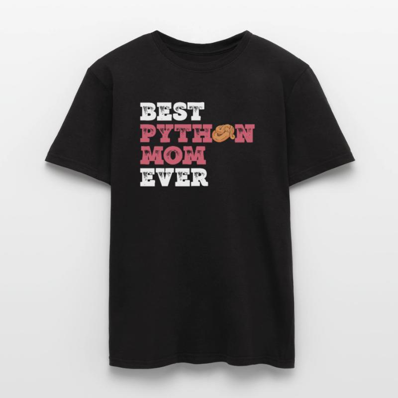 Königspython Mutter Banana Königspython Mama Men's T-Shirt