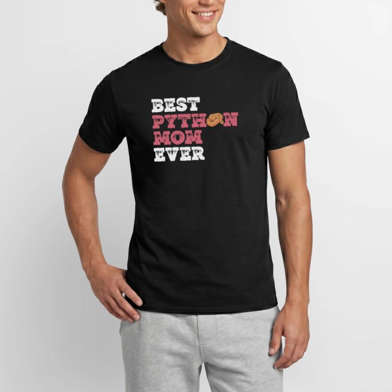 Königspython Mutter Banana Königspython Mama Men's T-Shirt
