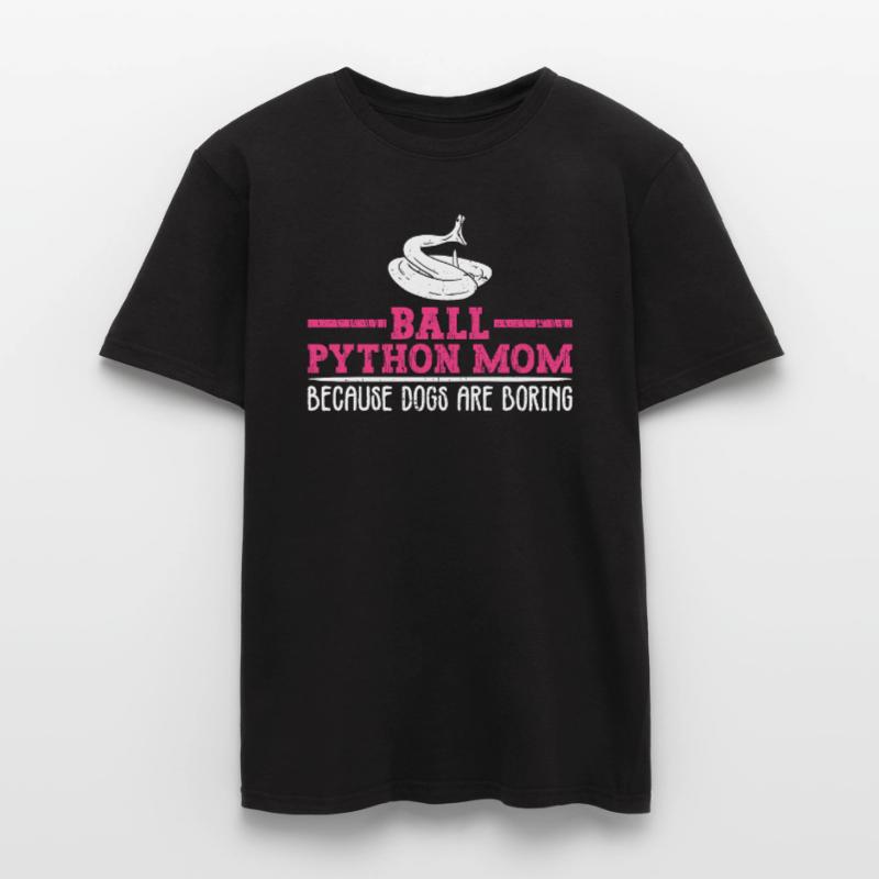 Königspython Mutter Königspython Banana Ball Men's T-Shirt
