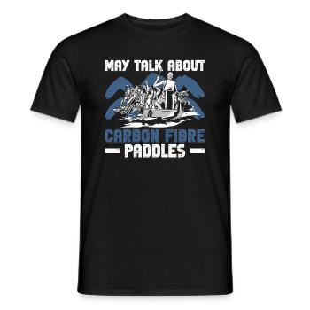 Drachenboot Und Drachenbootmannschaft - T-shirt homme - noir - Devant - AI Model Male 178 light (178cm)